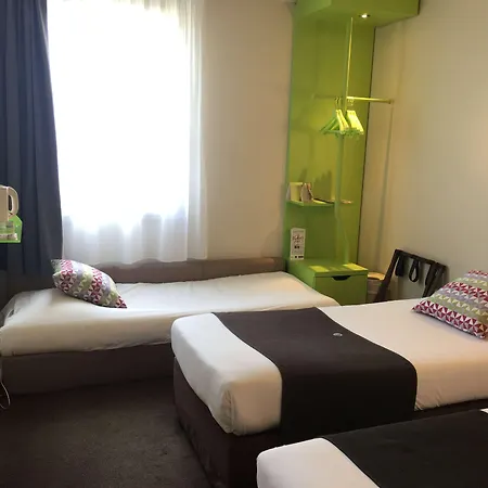 Campanile Marne La Vallee - Saint-georges 3* Bussy-Saint-Georges